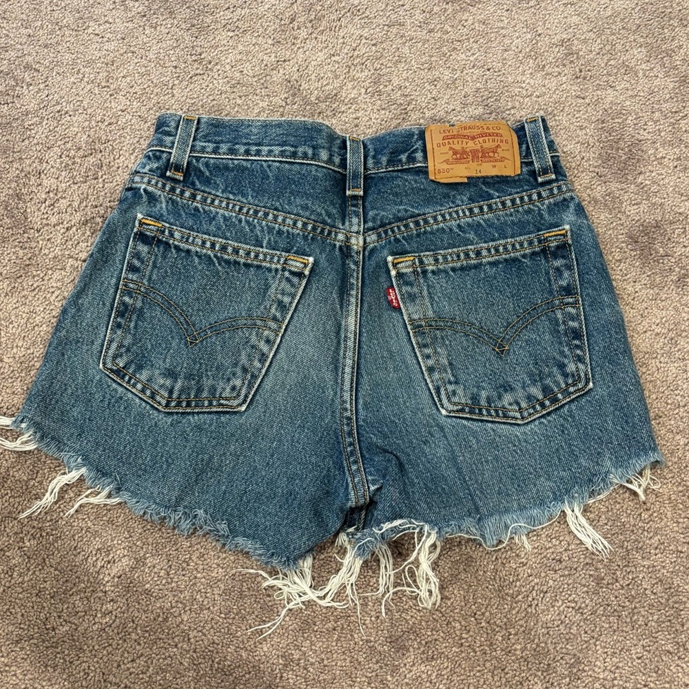 Vintage 501 Levi’s Shorts